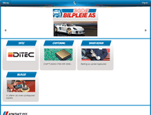 Tablet Screenshot of bilpleie.org