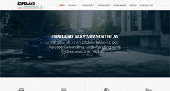 Desktop Screenshot of bilpleie.net